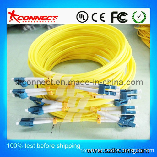 LC-LC Duplex Fiber Optic Patch Cable Chinese Manufacturer